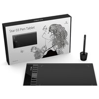 Графический планшет XP-Pen Star 03 V2 - Превью изображения №3 — Интернет-магазин Time-Shop