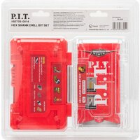 Набор сверл P.I.T. ASET05-0014 - Превью изображения №3 — Интернет-магазин Time-Shop
