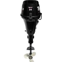 Лодочный мотор Toyama F20ABMS - Превью изображения №3 — Интернет-магазин Time-Shop