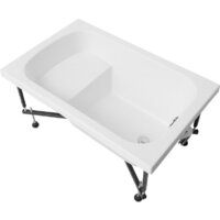 Ванна Aquanet Seed 110x70 (с сиденьем и каркасом) - Превью изображения №9 — Интернет-магазин Time-Shop