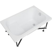 Ванна Aquanet Seed 110x70 (с сиденьем и каркасом) - Превью изображения №7 — Интернет-магазин Time-Shop