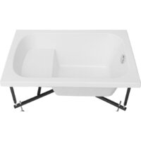 Ванна Aquanet Seed 110x70 (с сиденьем и каркасом) - Превью изображения №8 — Интернет-магазин Time-Shop