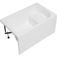 Ванна Aquanet Seed 110x70 (с сиденьем и каркасом) - Превью изображения №5 — Интернет-магазин Time-Shop