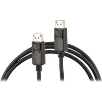 Кабель Buro BU-DP2.0-3M DisplayPort - DisplayPort (3м, черный) - Превью изображения №3 — Интернет-магазин Time-Shop