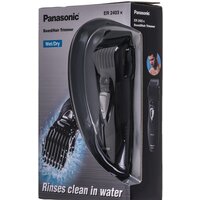 Триммер для бороды и усов Panasonic ER-2403-BP701 - Превью изображения №8 — Интернет-магазин Time-Shop