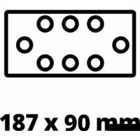 Виброшлифмашина Einhell TC-OS 18/187 Li Solo (без АКБ) - Превью изображения №6 — Интернет-магазин Time-Shop