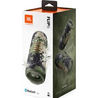Беспроводная колонка JBL Flip 6 (камуфляж) - Превью изображения №9 — Интернет-магазин Time-Shop