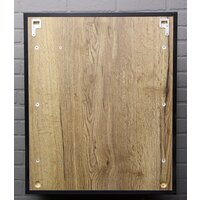  Домино Шкаф с зеркалом для ванной Alfa 60 DA6103HZ (левый/правый) - Превью изображения №6 — Интернет-магазин Time-Shop