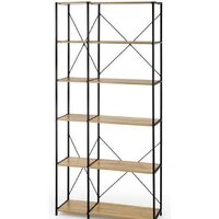 Halmar REG19 90/30/190 (дуб сонома/черный)