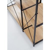 Стеллаж Halmar REG19 90/30/190 (дуб сонома/черный) - Превью изображения №2 — Интернет-магазин Time-Shop