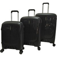 Чемодан-спиннер Mironpan 23107 (L, черный) - Превью изображения №4 — Интернет-магазин Time-Shop