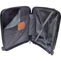 Чемодан-спиннер Mironpan 23107 (L, черный) - Превью изображения №2 — Интернет-магазин Time-Shop