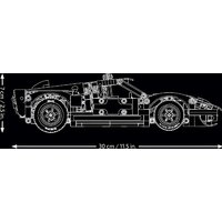 Конструктор LEGO Technic 42223 Гоночный автомобиль Ford GT40 MKII 1966 - Превью изображения №7 — Интернет-магазин Time-Shop
