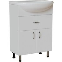  Mixline Тумба с умывальником Мистраль-60 555210 + Уют 60 - Превью изображения №2 — Интернет-магазин Time-Shop