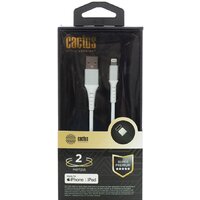 CACTUS USB Type-A - Lightning CS-LG.USB.A-2 (2 м, белый)