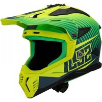 LS2 MX708 Fast II Duck (3XL, Green H-V Yellow)