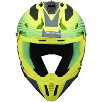 Мотошлем LS2 MX708 Fast II Duck (3XL, Green H-V Yellow) - Превью изображения №2 — Интернет-магазин Time-Shop