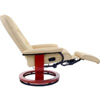 Массажное кресло Calviano 2160 (экокожа, бежевый) - Превью изображения №3 — Интернет-магазин Time-Shop