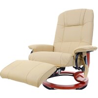 Массажное кресло Calviano 2160 (экокожа, бежевый) - Превью изображения №2 — Интернет-магазин Time-Shop