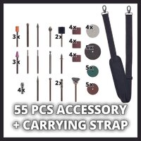 Гравер Einhell TE-MT 18/34 Li Solo 4419360 (без АКБ) - Превью изображения №11 — Интернет-магазин Time-Shop