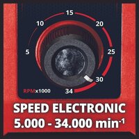 Гравер Einhell TE-MT 18/34 Li Solo 4419360 (без АКБ) - Превью изображения №7 — Интернет-магазин Time-Shop