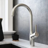 Кухонная мойка Saniteco 6045 + Spike F9S07011 (сатин, с сифоном, дозатором и коландером) - Превью изображения №14 — Интернет-магазин Time-Shop