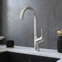 Кухонная мойка Saniteco 6045 + Spike F9S07011 (сатин, с сифоном, дозатором и коландером) - Превью изображения №15 — Интернет-магазин Time-Shop