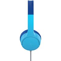 Наушники Belkin SoundForm Mini Wired 3.5 мм/USB-C (синий) - Превью изображения №3 — Интернет-магазин Time-Shop