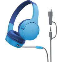 Belkin SoundForm Mini Wired 3.5 мм/USB-C (синий)