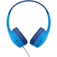Наушники Belkin SoundForm Mini Wired 3.5 мм/USB-C (синий) - Превью изображения №2 — Интернет-магазин Time-Shop