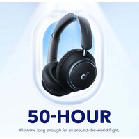 Наушники Anker SoundCore Space Q45 (черный) - Превью изображения №5 — Интернет-магазин Time-Shop