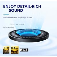 Наушники Anker SoundCore Space Q45 (черный) - Превью изображения №6 — Интернет-магазин Time-Shop