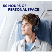 Наушники Anker SoundCore Space Q45 (черный) - Превью изображения №2 — Интернет-магазин Time-Shop