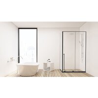 Душевой уголок Allen Brau Fantasy 2.0 120x90 325955 (черный матовый) - Превью изображения №3 — Интернет-магазин Time-Shop