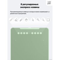 Графический планшет XP-Pen Deco 01 V2 (зеленый) - Превью изображения №4 — Интернет-магазин Time-Shop