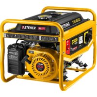 Бензиновый генератор Steher GS-4500 - Превью изображения №2 — Интернет-магазин Time-Shop