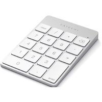Цифровой блок Satechi Aluminum Slim Rechargeable Bluetooth Keypad (серебристый) - Превью изображения №6 — Интернет-магазин Time-Shop