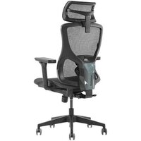 Офисное кресло SPARX Bundo (черный) - Превью изображения №3 — Интернет-магазин Time-Shop