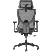 Офисное кресло SPARX Bundo (черный) - Превью изображения №4 — Интернет-магазин Time-Shop