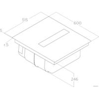 Варочная панель Elica Nikolatesla FIT BL/A/60 - Превью изображения №10 — Интернет-магазин Time-Shop