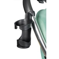 Коляска прогулочная «книга» Farfello Sunrise FS-005 (мятный/серебристый) - Превью изображения №10 — Интернет-магазин Time-Shop