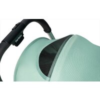 Коляска прогулочная «книга» Farfello Sunrise FS-005 (мятный/серебристый) - Превью изображения №9 — Интернет-магазин Time-Shop