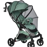 Коляска прогулочная «книга» Farfello Sunrise FS-005 (мятный/серебристый) - Превью изображения №6 — Интернет-магазин Time-Shop