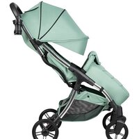 Коляска прогулочная «книга» Farfello Sunrise FS-005 (мятный/серебристый) - Превью изображения №5 — Интернет-магазин Time-Shop