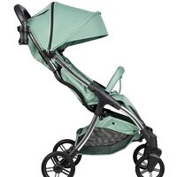Коляска прогулочная «книга» Farfello Sunrise FS-005 (мятный/серебристый) - Превью изображения №2 — Интернет-магазин Time-Shop