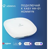 Реле Hommyn zigbee 1 канал RLZBN01 (с нейтралью) - Превью изображения №9 — Интернет-магазин Time-Shop