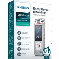 Диктофон Philips DVT4115 - Превью изображения №8 — Интернет-магазин Time-Shop