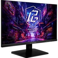 Игровой монитор ASRock Phantom Gaming PG27FFX1B - Превью изображения №2 — Интернет-магазин Time-Shop