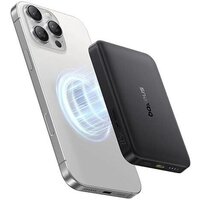 Внешний аккумулятор Baseus EnerFill FM12 Qi2 Magnetic Power Bank 22.5W 10000mAh (черный) - Превью изображения №2 — Интернет-магазин Time-Shop