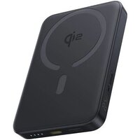 Baseus EnerFill FM12 Qi2 Magnetic Power Bank 22.5W 10000mAh (черный)
